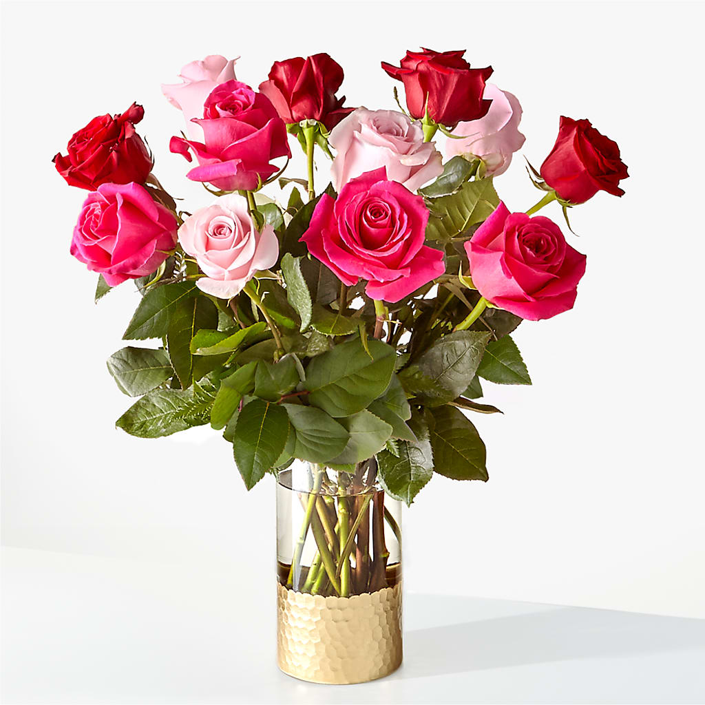 Love Notes Rose Bouquet – Cornerstone Florals, Katy TX