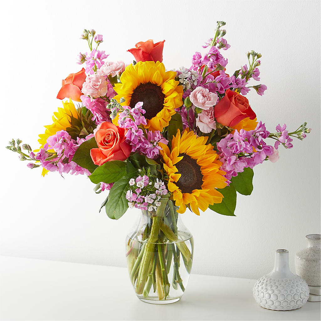 Yellow Brick Road Bouquet – Cornerstone Florals, Katy TX