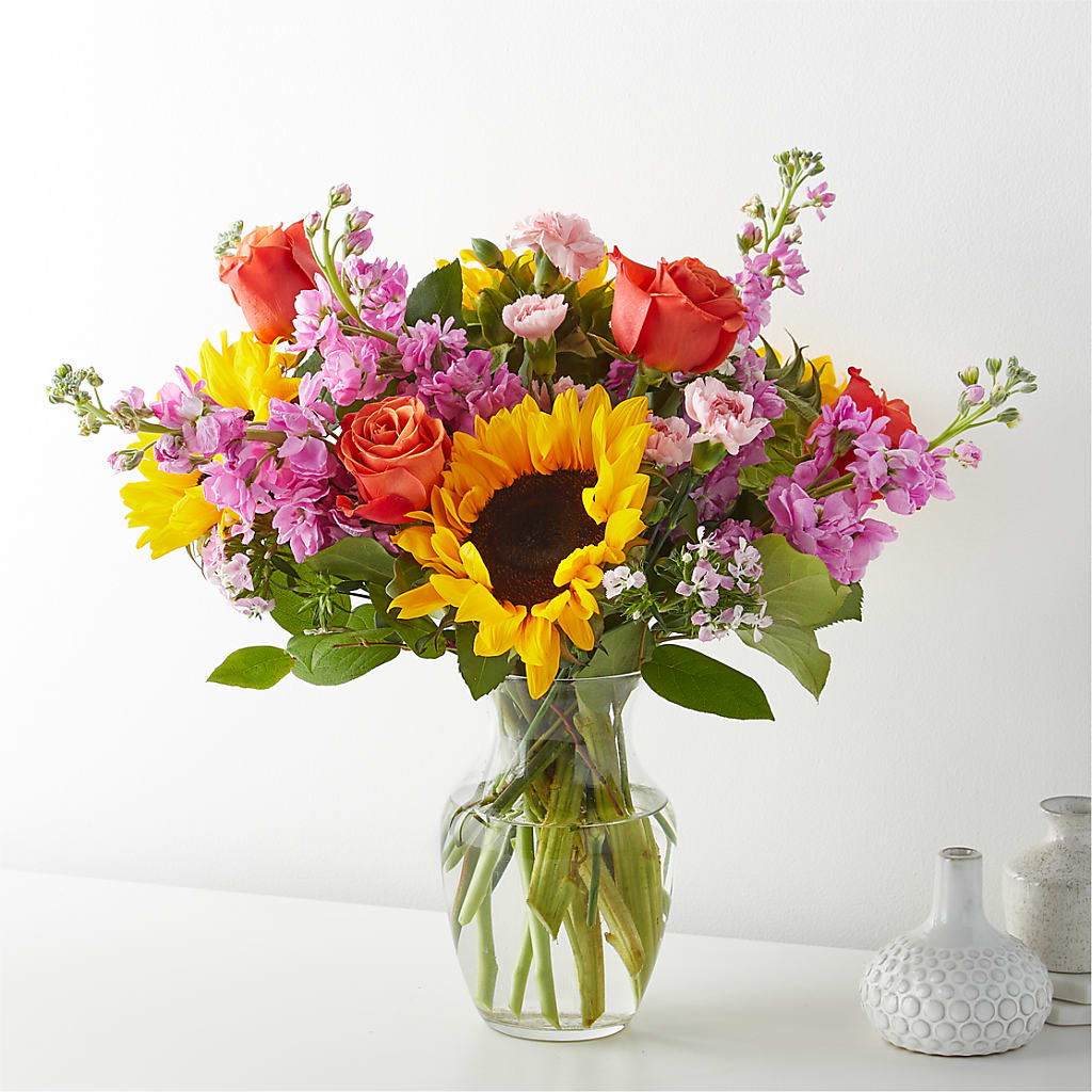 Yellow Brick Road Bouquet – Cornerstone Florals, Katy TX