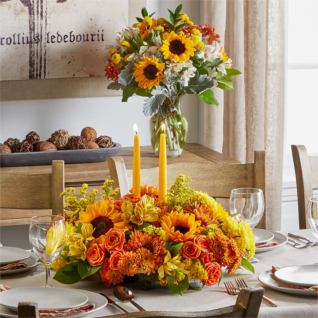 Golden Gathering Bundle – Cornerstone Florals, Katy TX
