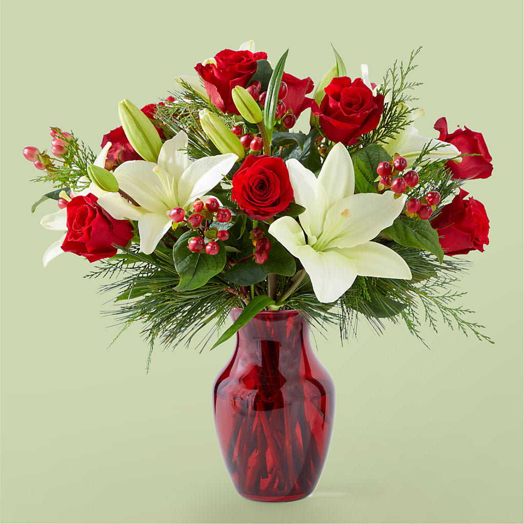 Evergreen Delight Bouquet – Cornerstone Florals, Katy TX