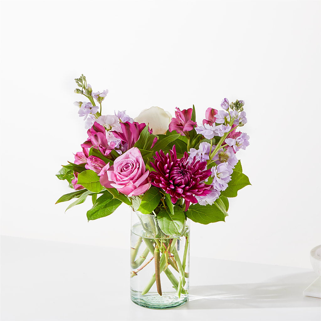 Amethyst Dreams Bouquet – Cornerstone Florals, Katy TX
