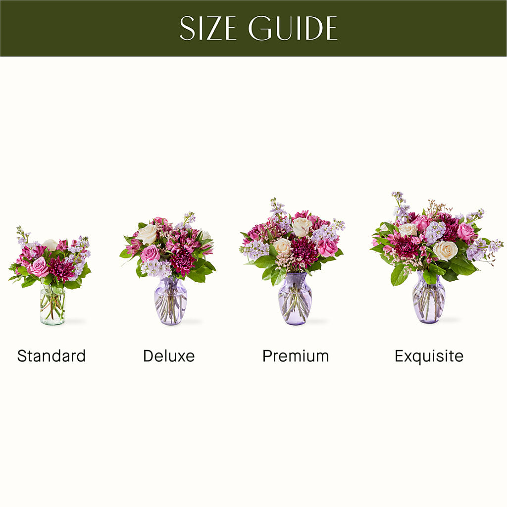 Amethyst Dreams Bouquet – Cornerstone Florals, Katy TX