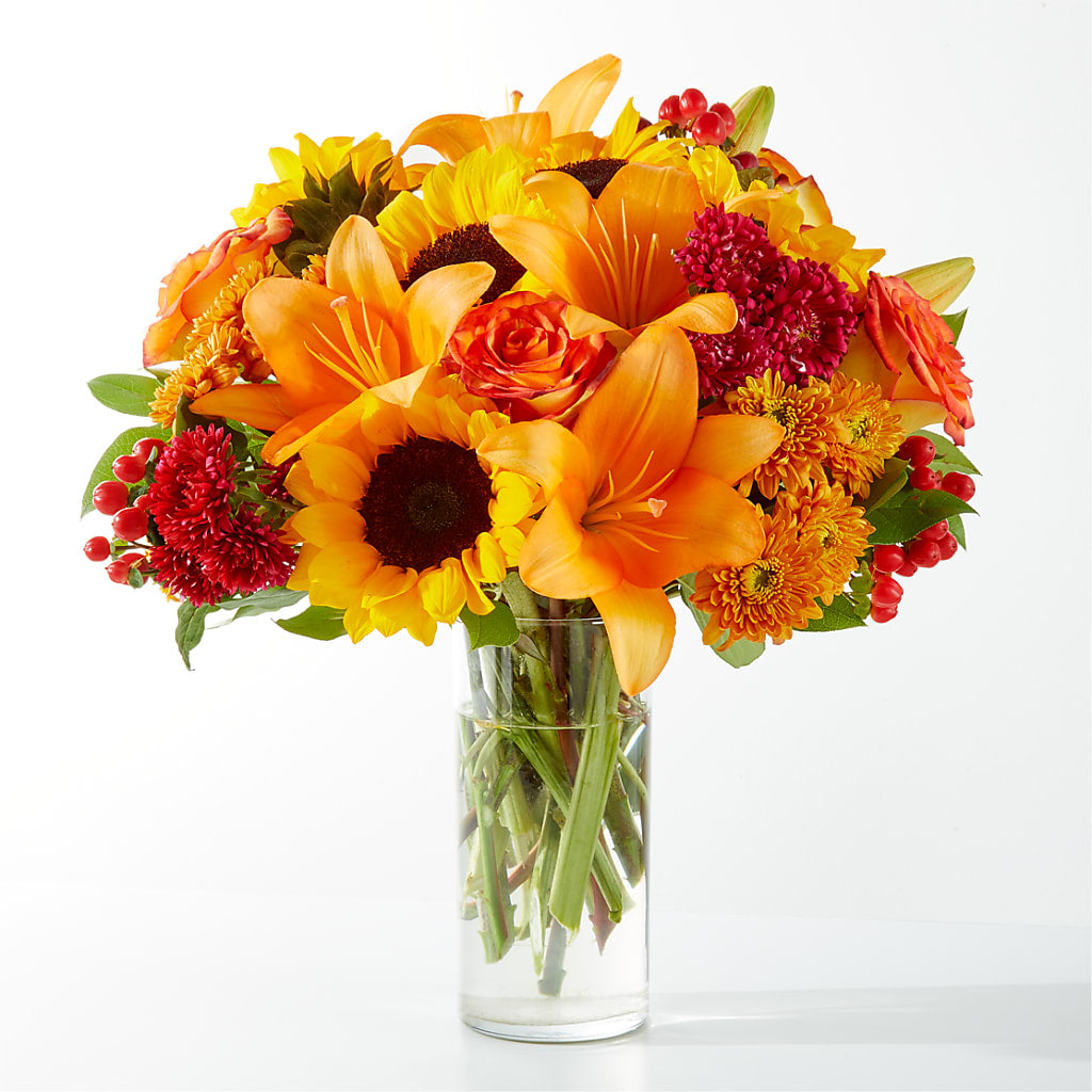 Fall Day Bouquet – Cornerstone Florals, Katy TX