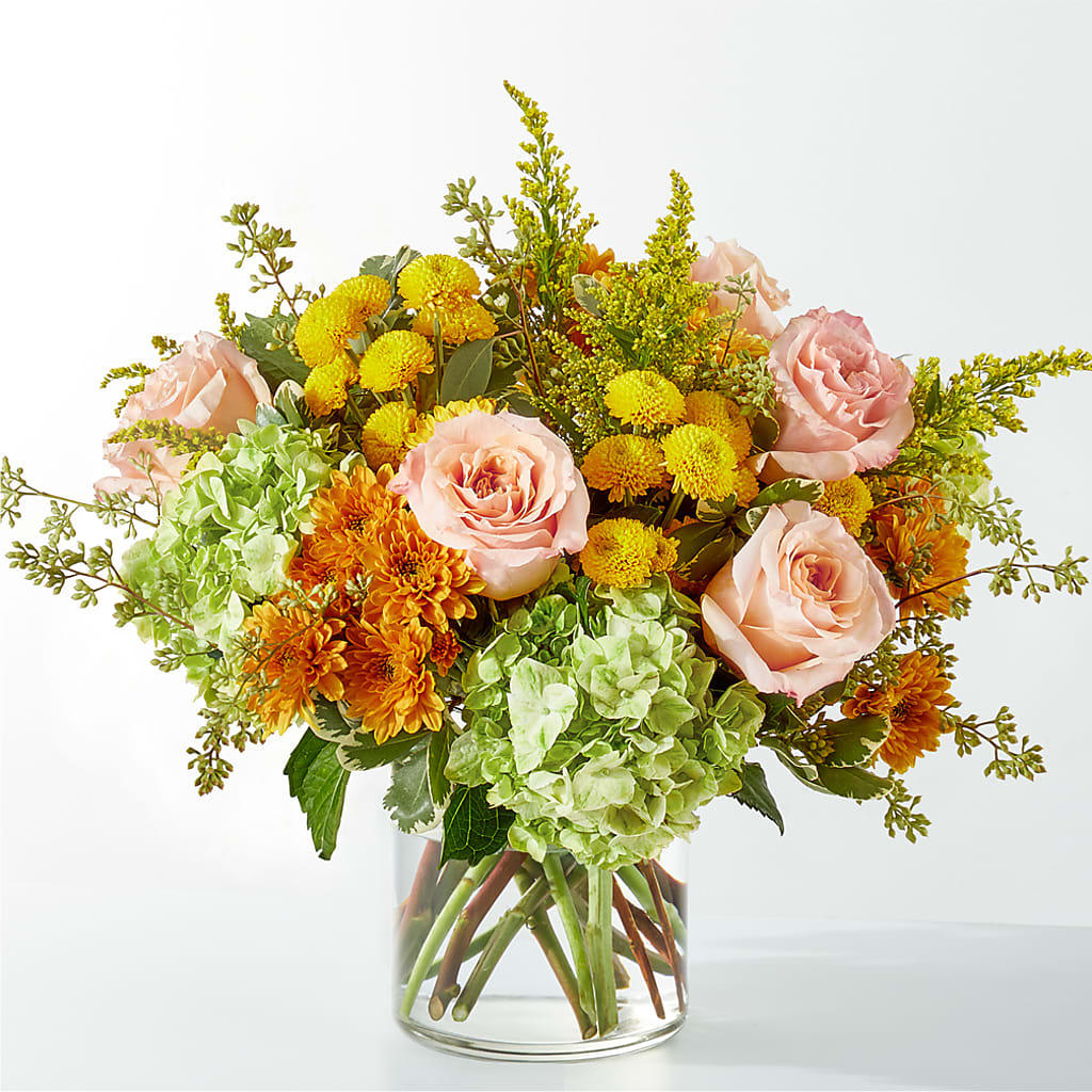 Fall Foliage Bouquet – Cornerstone Florals, Katy TX