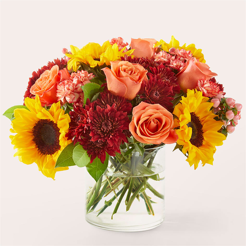 September Sunset Bouquet – Cornerstone Florals, Katy TX
