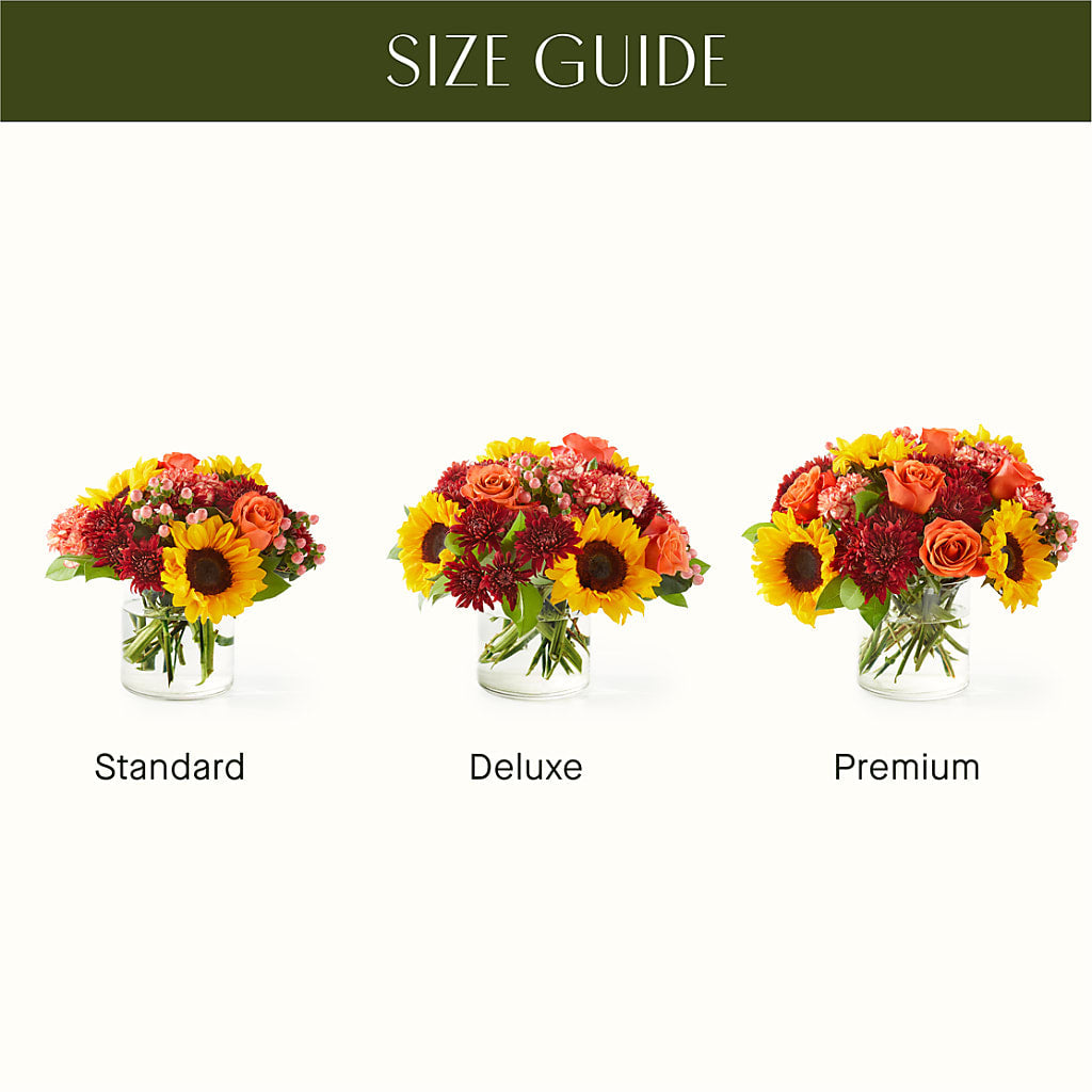September Sunset Bouquet – Cornerstone Florals, Katy TX