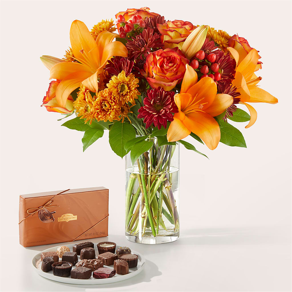 Autumnal Aroma Bouquet – Cornerstone Florals, Katy TX