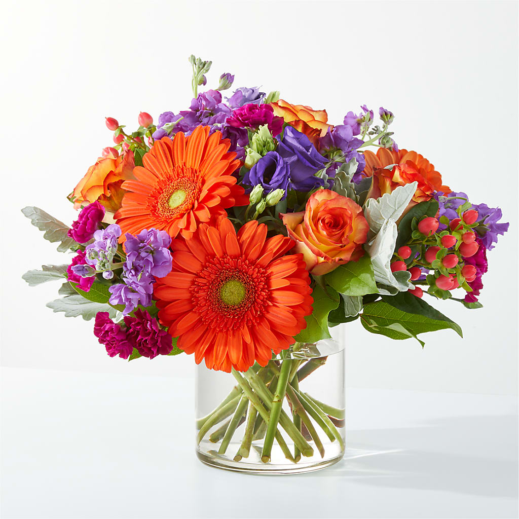 Sangria Bouquet – Cornerstone Florals, Katy TX