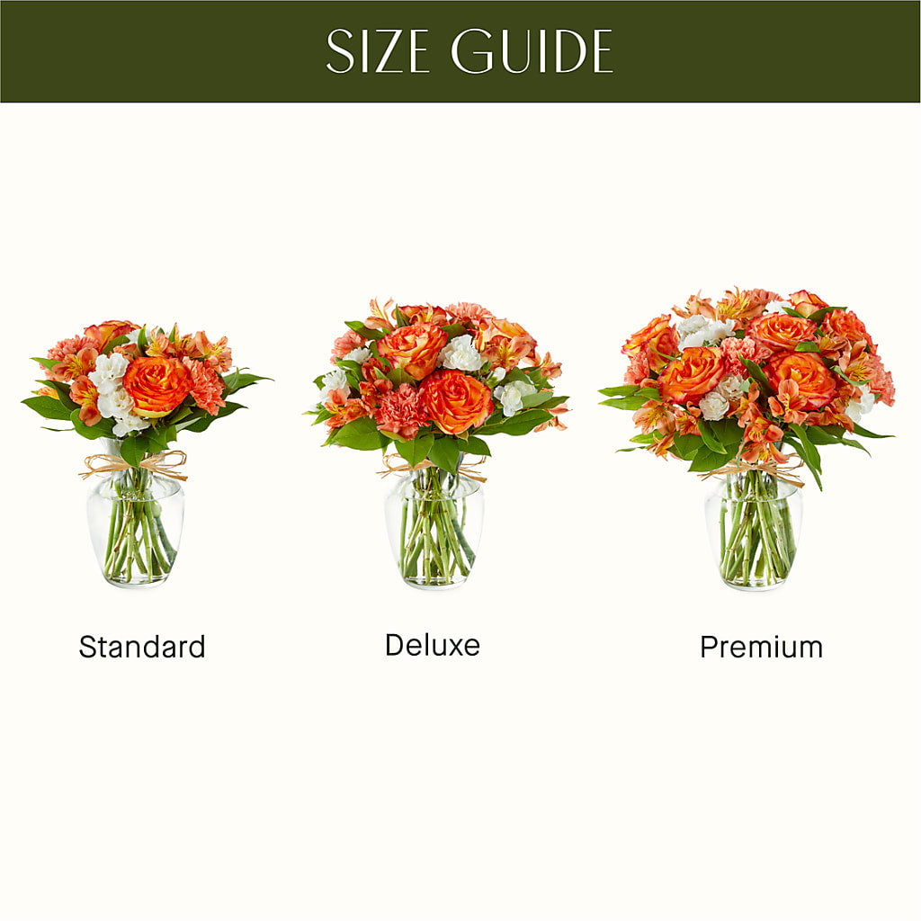 Apricot Glow Bouquet – Cornerstone Florals, Katy TX