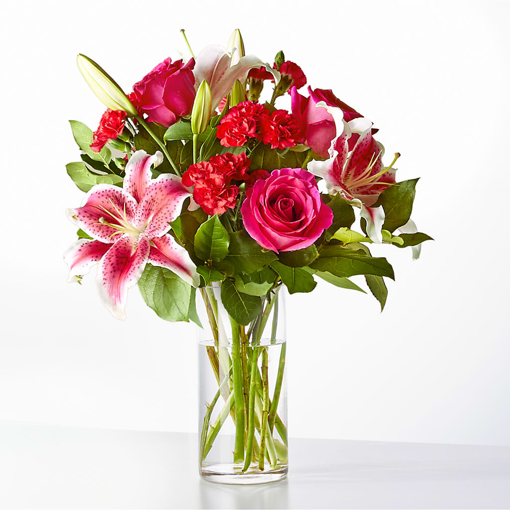 Love at First Sight Bouquet – Cornerstone Florals, Katy TX