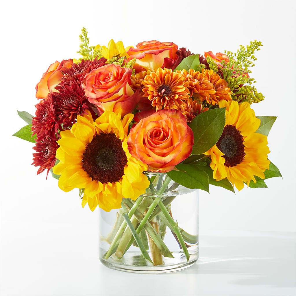 Flannel Scarf Bouquet – Cornerstone Florals, Katy TX
