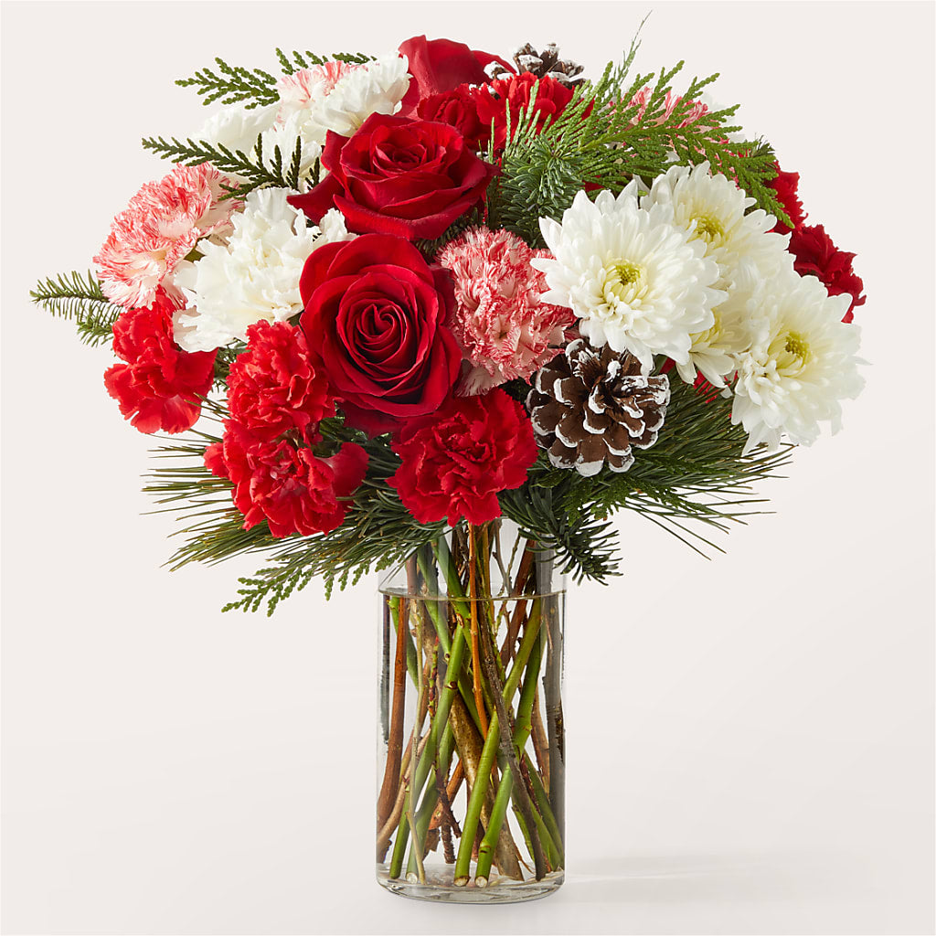 Candy Cane Lane Bouquet – Cornerstone Florals, Katy TX