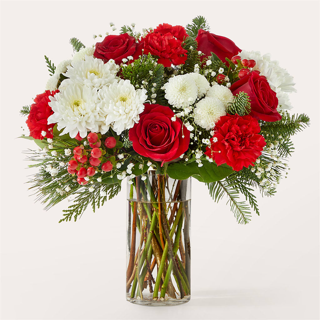 Chance of Flurries Bouquet – Cornerstone Florals, Katy TX