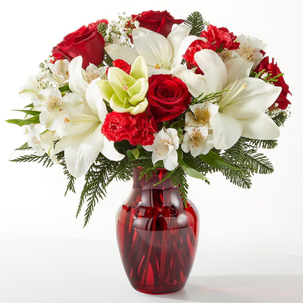 Holiday Season Bouquet – Cornerstone Florals, Katy TX