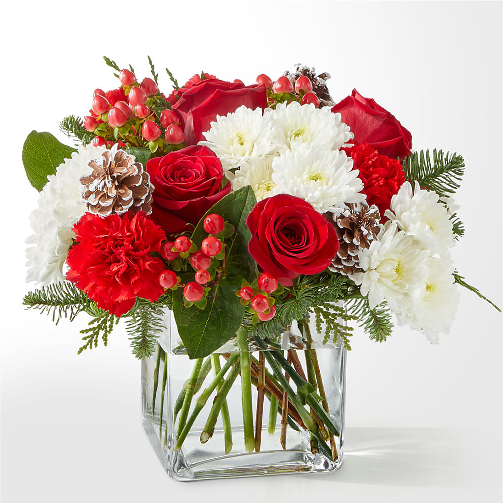 Snow Angel Bouquet – Cornerstone Florals, Katy TX