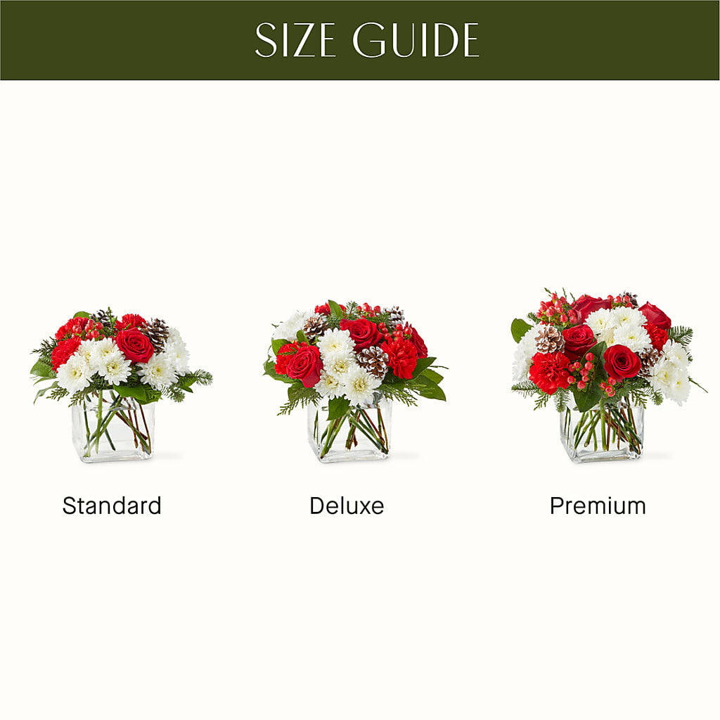 Snow Angel Bouquet – Cornerstone Florals, Katy TX