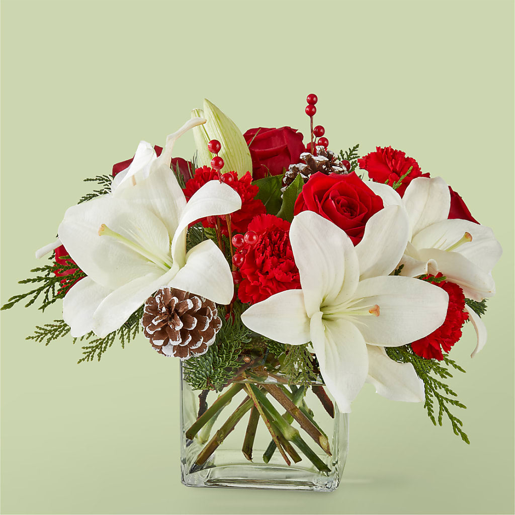 Glistening Icicles Bouquet – Cornerstone Florals, Katy TX