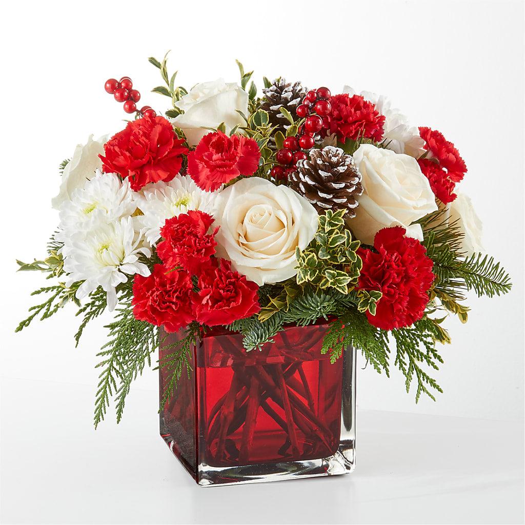 Christmas Market Bouquet – Cornerstone Florals, Katy TX