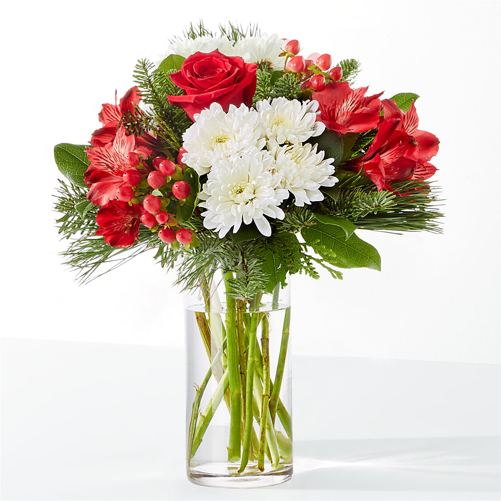 Letters to Santa Bouquet – Cornerstone Florals, Katy TX