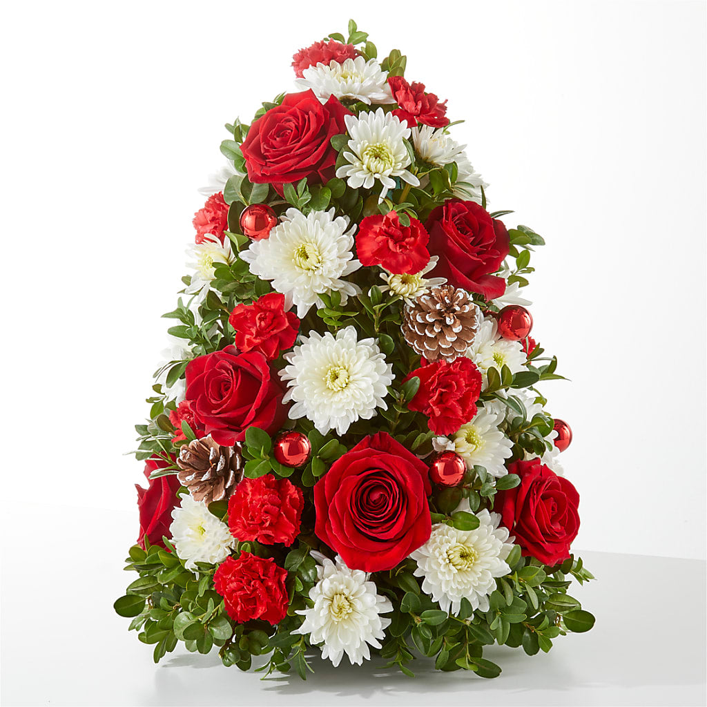 Let It Snow Tree – Cornerstone Florals, Katy TX