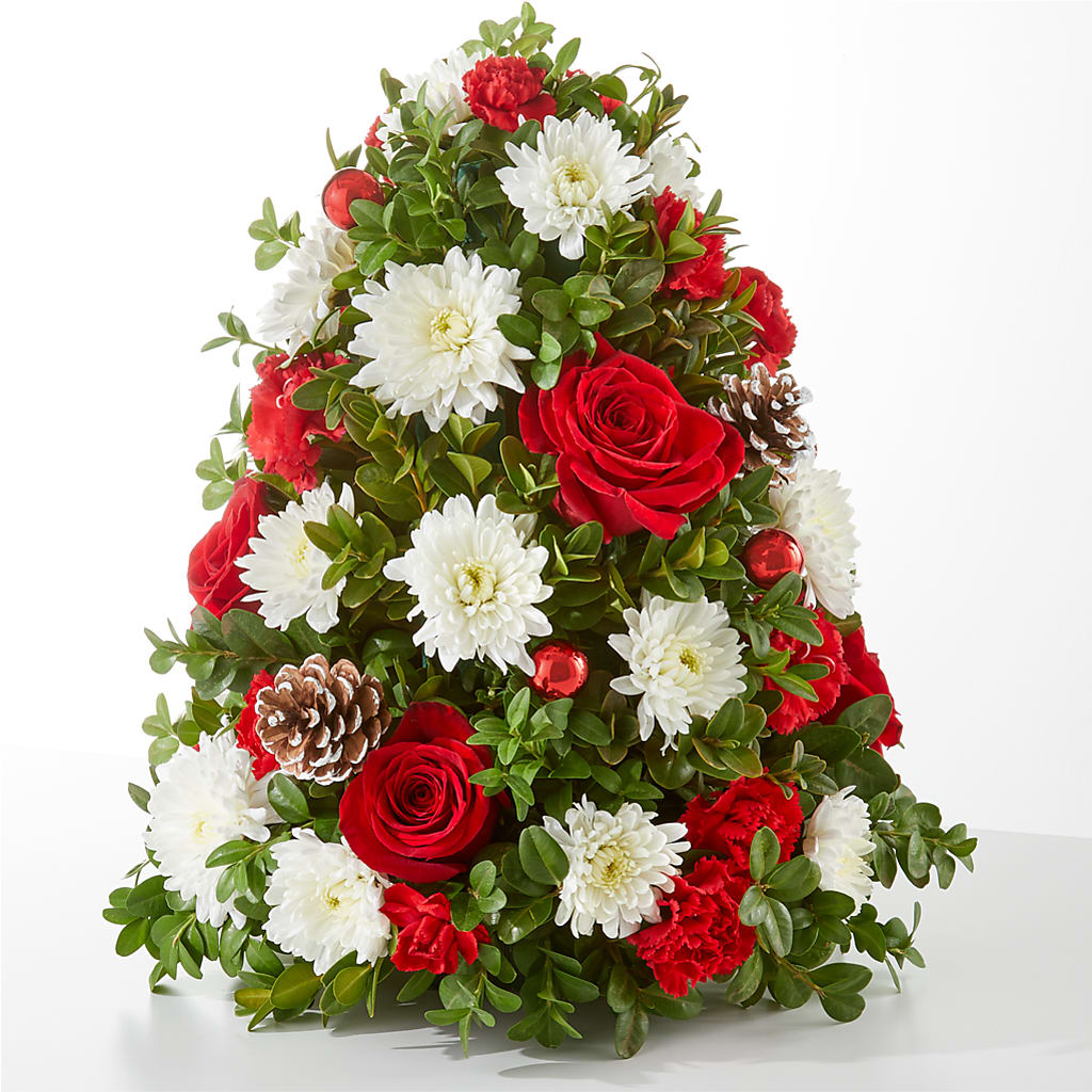 Let It Snow Tree – Cornerstone Florals, Katy TX