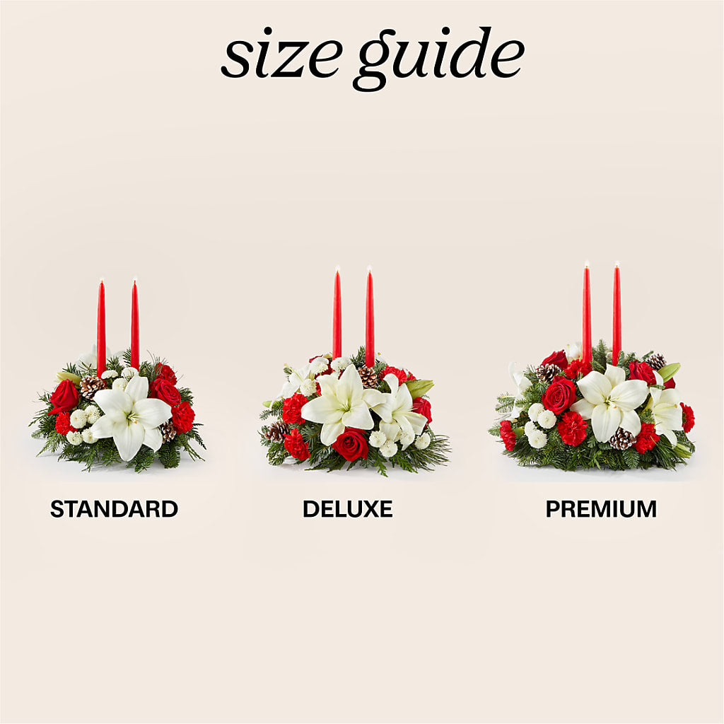 Seasonal Festivities Centerpiece – Cornerstone Florals, Katy TX