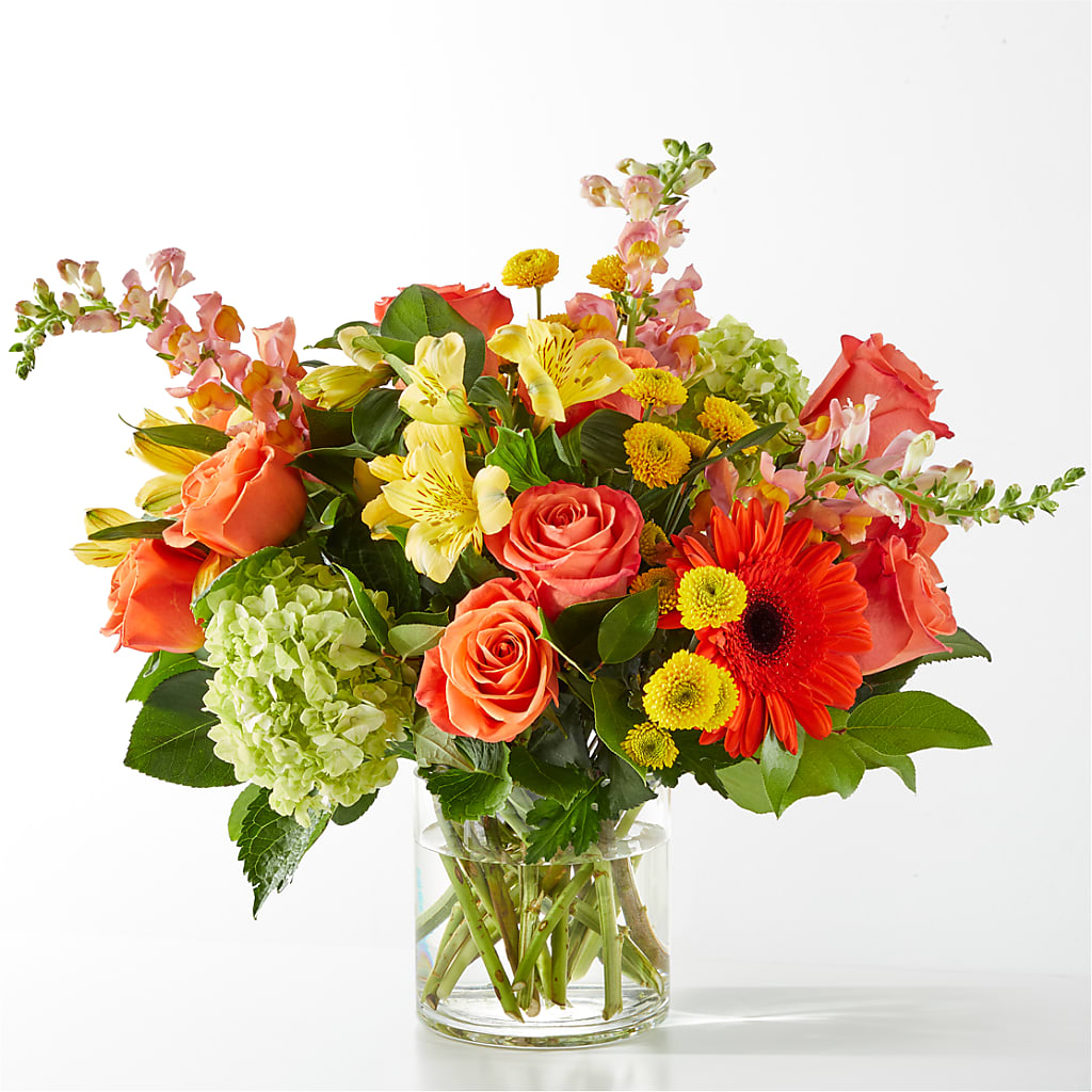 Autumn Sunshine Bouquet – Cornerstone Florals, Katy TX