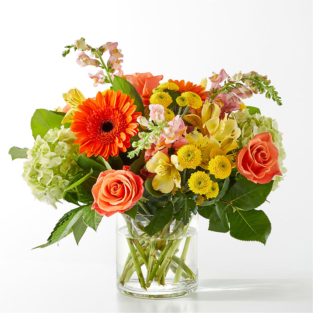 Autumn Sunshine Bouquet – Cornerstone Florals, Katy TX