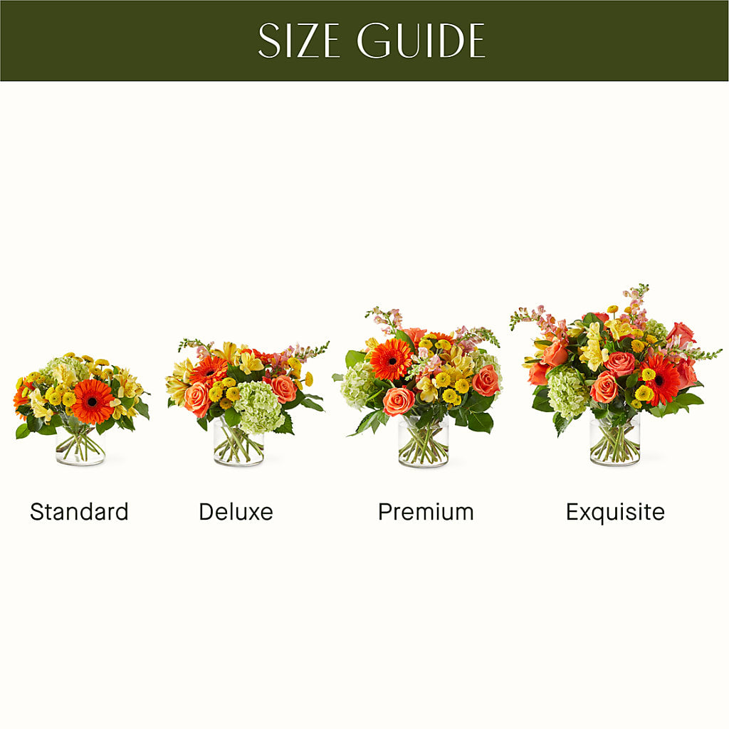 Autumn Sunshine Bouquet – Cornerstone Florals, Katy TX