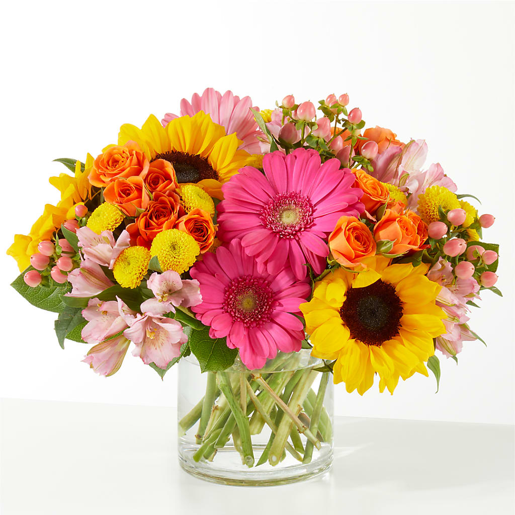 Beach Day Bouquet – Cornerstone Florals, Katy TX