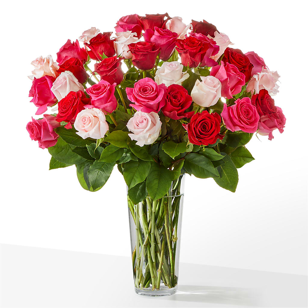 Charming Rose Bouquet – Cornerstone Florals, Katy TX