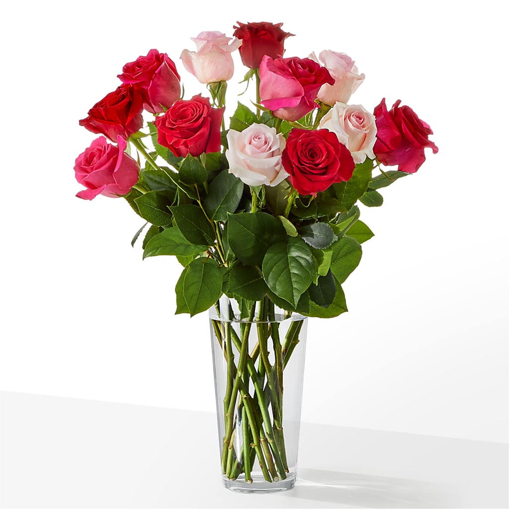 Charming Rose Bouquet – Cornerstone Florals, Katy TX