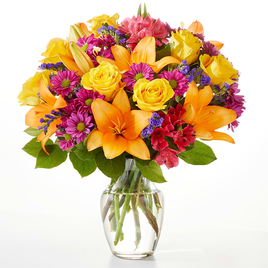 Colorful Visions Bouquet – Cornerstone Florals, Katy TX