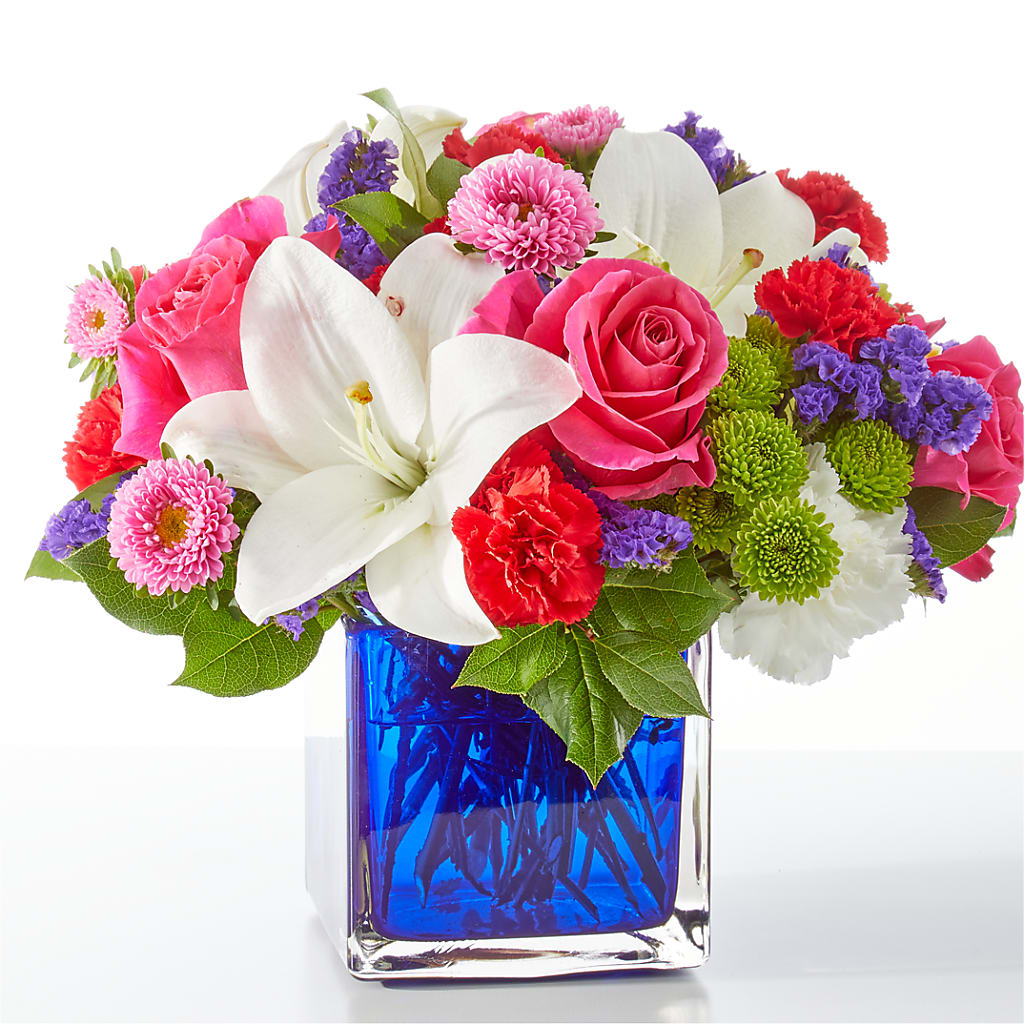 Quality Time Bouquet – Cornerstone Florals, Katy TX