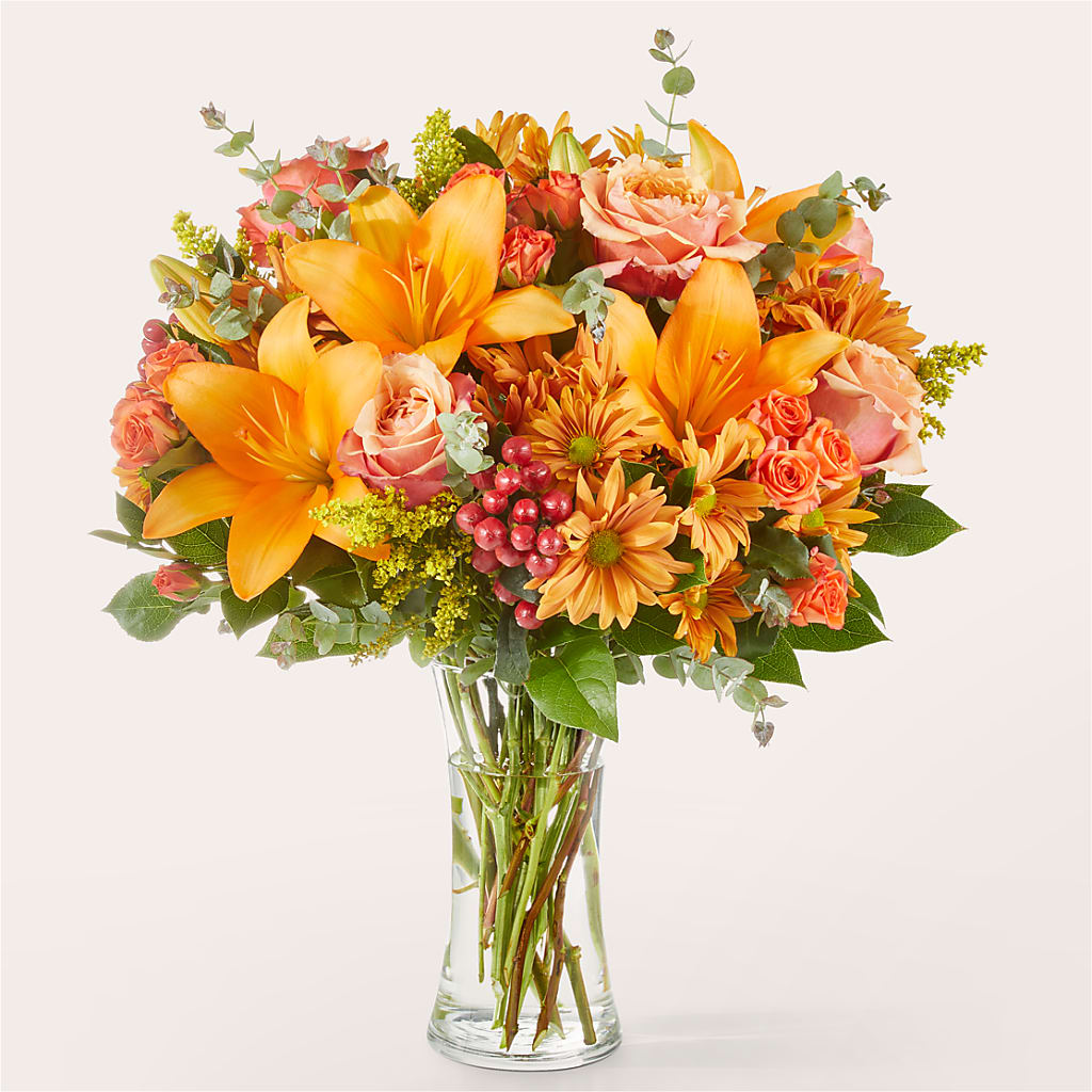 Harvest Hayride Bouquet – Cornerstone Florals, Katy TX