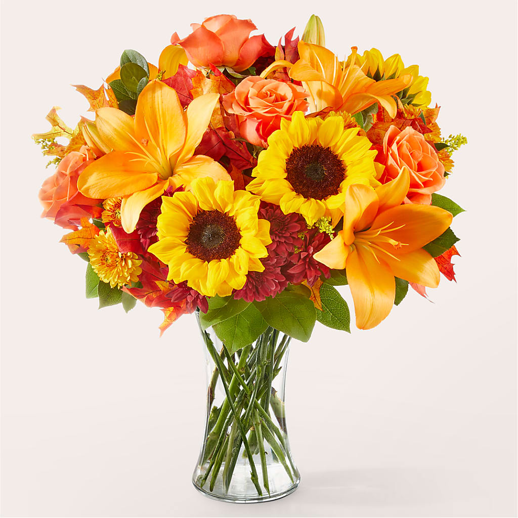 Sunny Side Bouquet – Cornerstone Florals, Katy TX