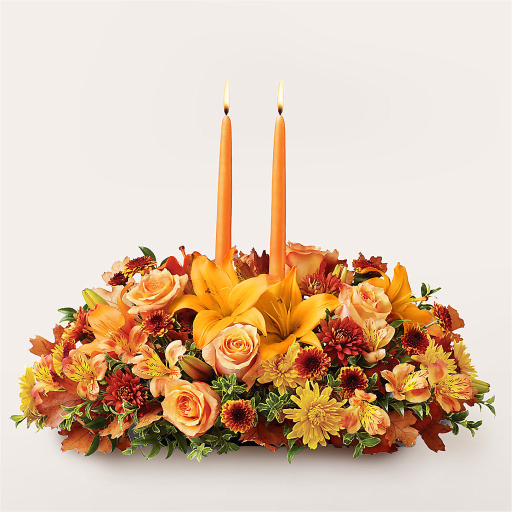 Traditions Centerpiece – Cornerstone Florals, Katy TX