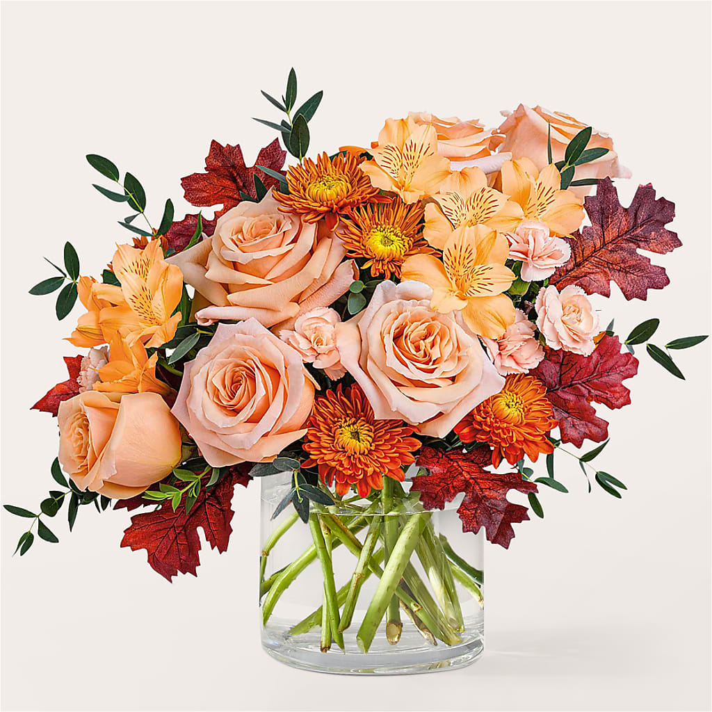 Spiced Latte Bouquet – Cornerstone Florals, Katy TX