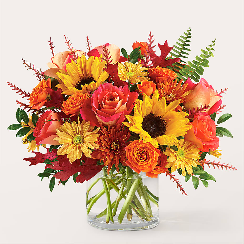 Fall Campfire Bouquet – Cornerstone Florals, Katy TX