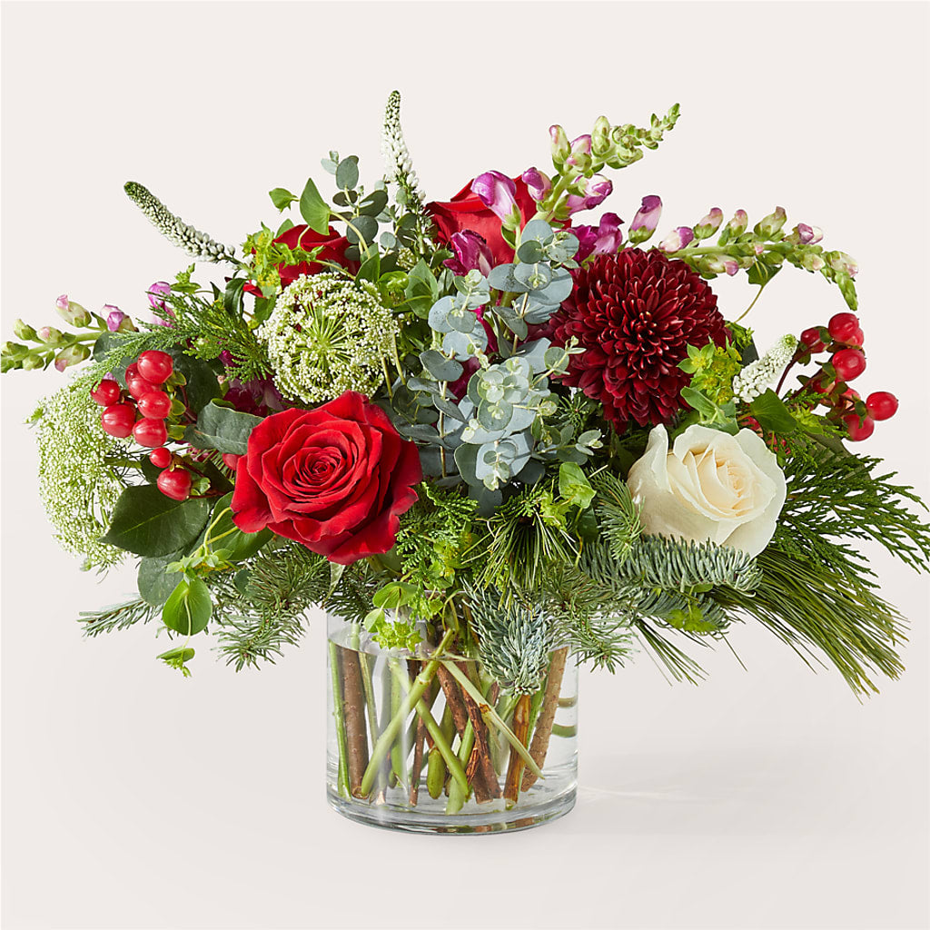 Cranberry Fizz Bouquet – Cornerstone Florals, Katy TX