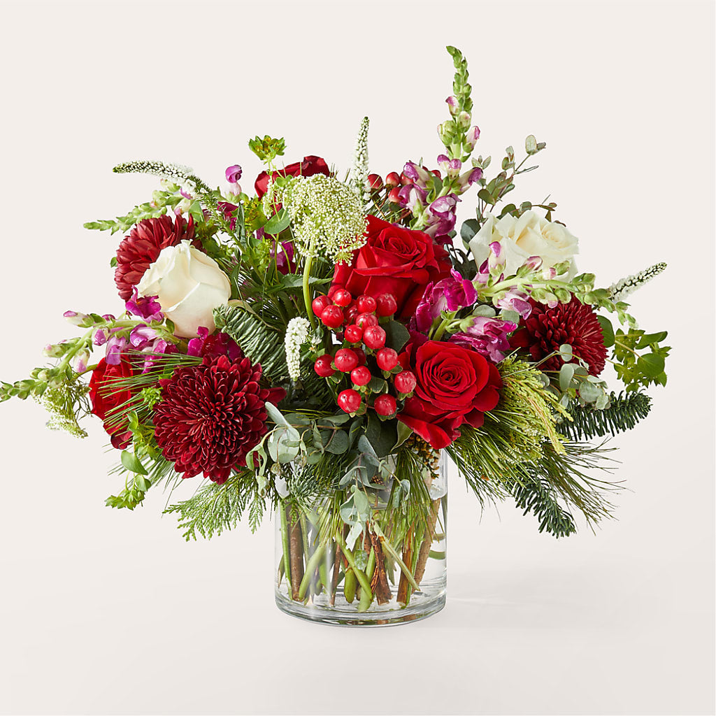 Cranberry Fizz Bouquet – Cornerstone Florals, Katy TX