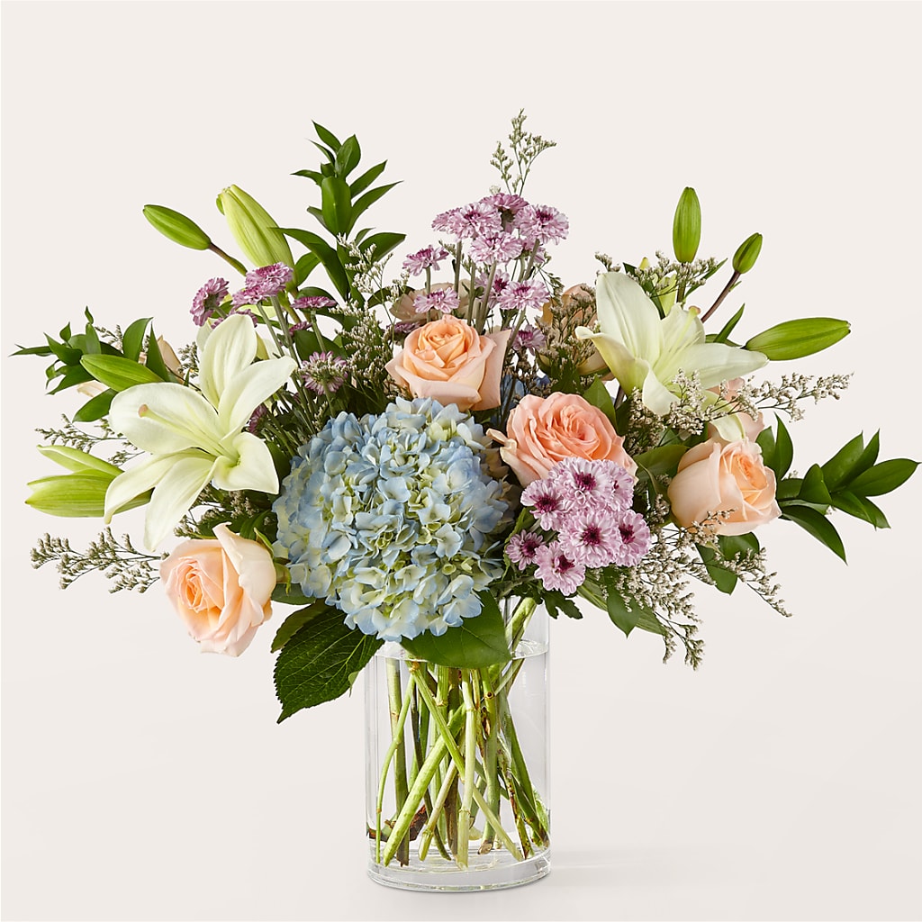 Slow Mornings Bouquet – Cornerstone Florals, Katy TX
