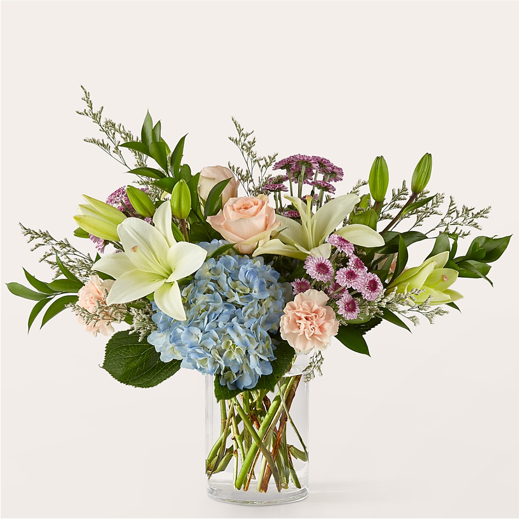 Slow Mornings Bouquet – Cornerstone Florals, Katy TX