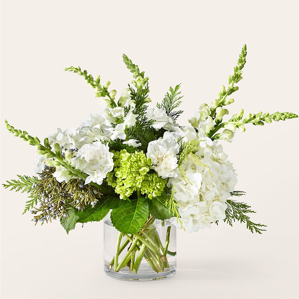 Marshmallows on Top Bouquet – Cornerstone Florals, Katy TX