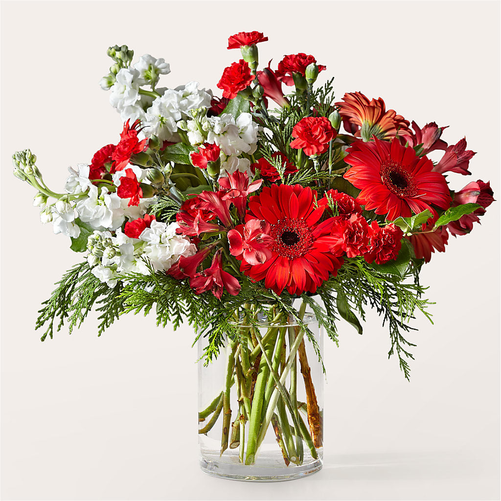 Holidaisy Bouquet – Cornerstone Florals, Katy TX