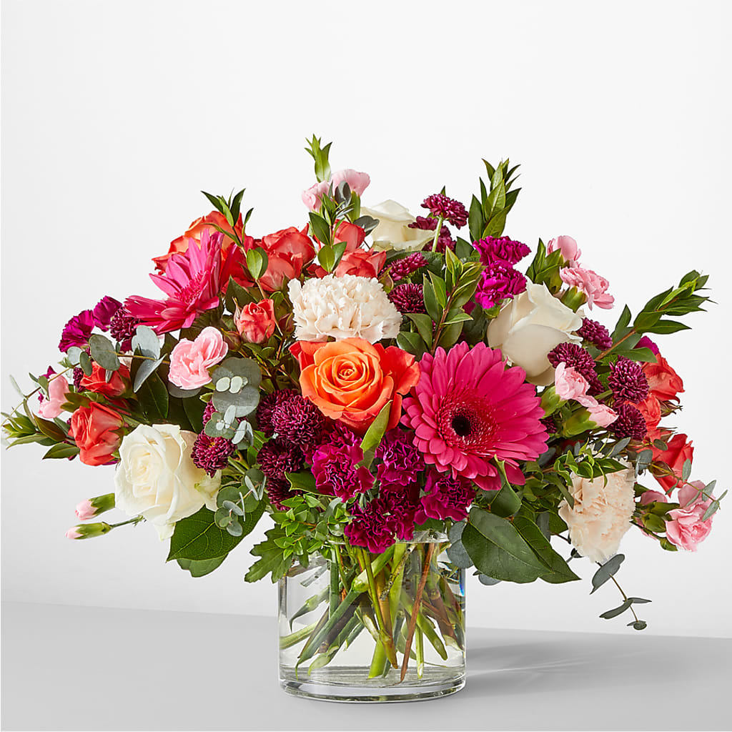 Smell the Roses Bouquet – Cornerstone Florals, Katy TX
