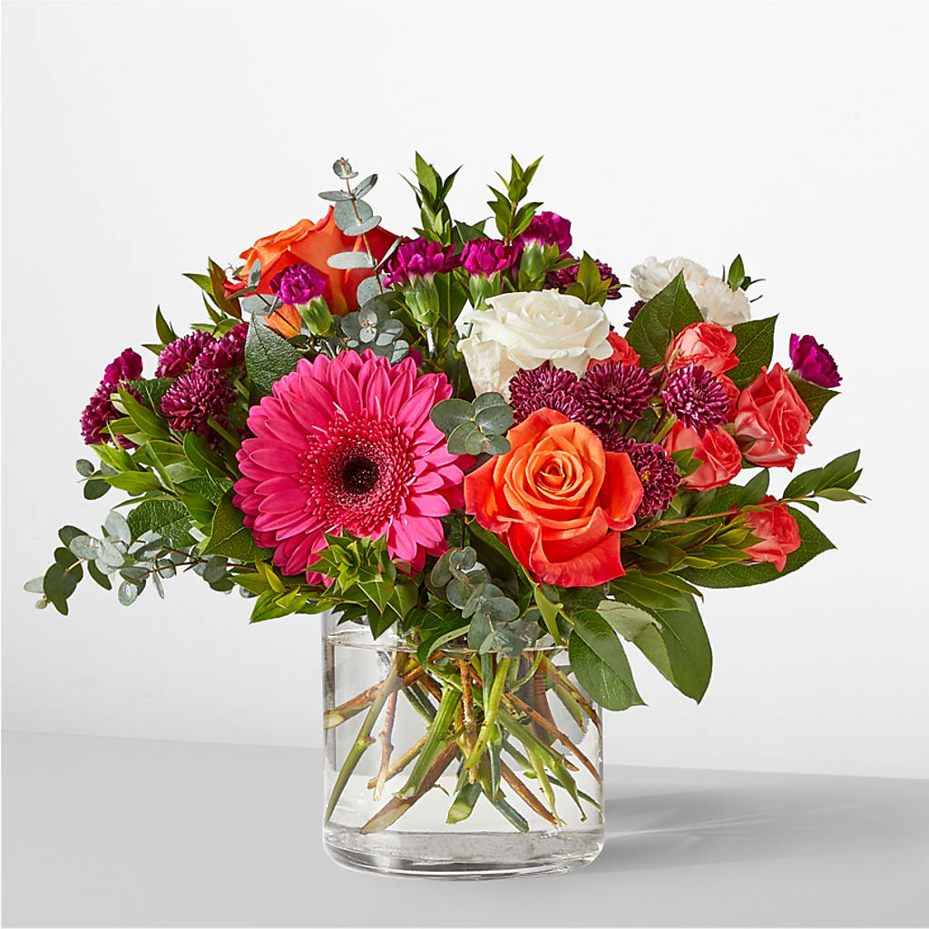 Smell the Roses Bouquet – Cornerstone Florals, Katy TX