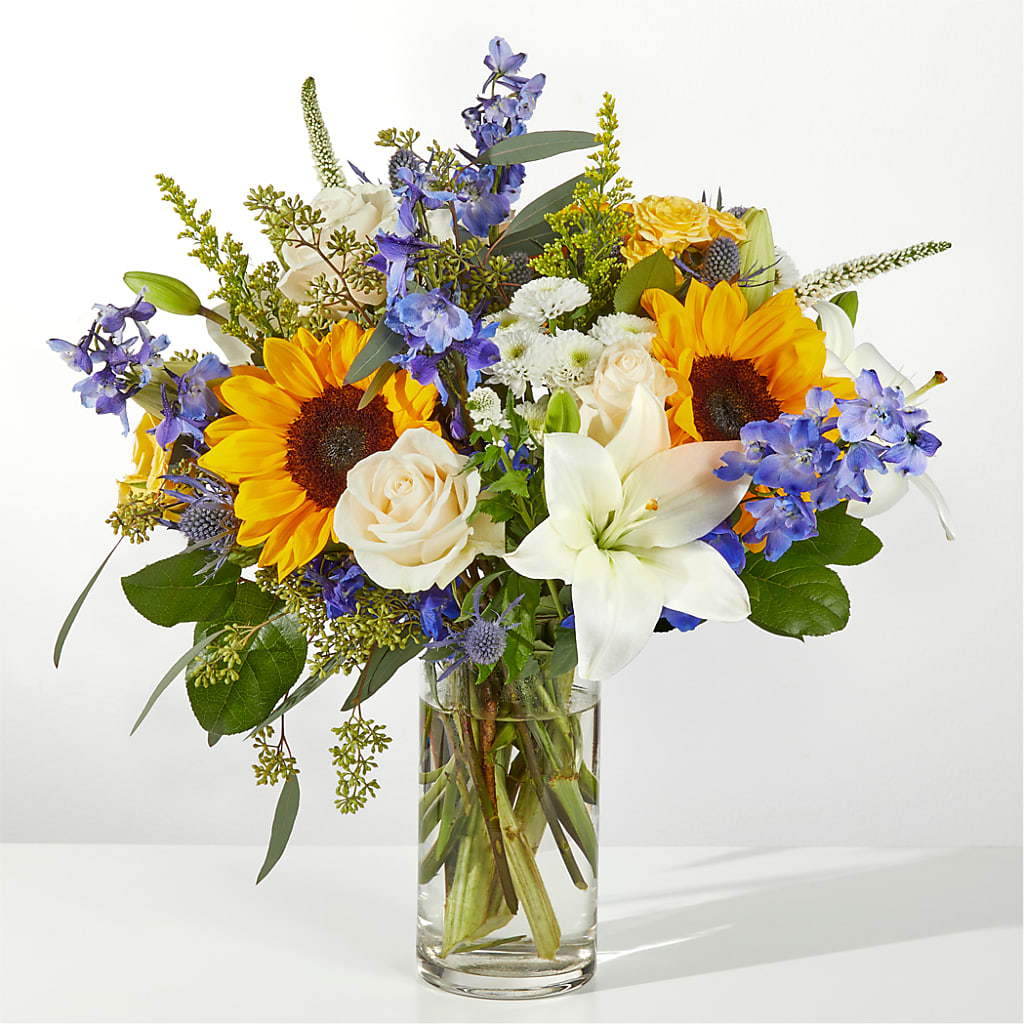 Wonderfully Sunny Bouquet – Cornerstone Florals, Katy TX
