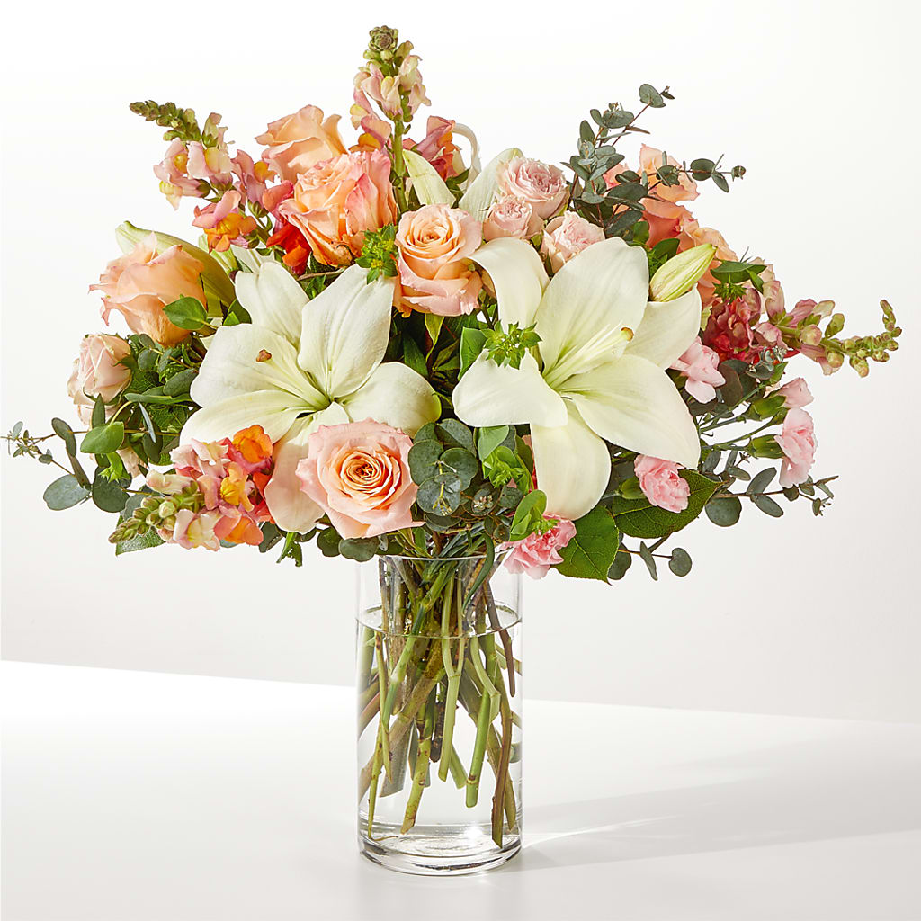 Grapefruit Splash Bouquet – Cornerstone Florals, Katy TX